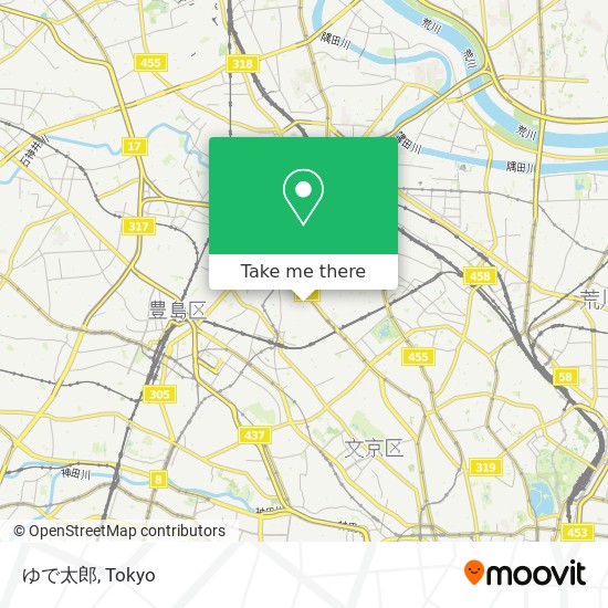 How To Get To ゆで太郎 In 北区 By Metro Or Bus Moovit