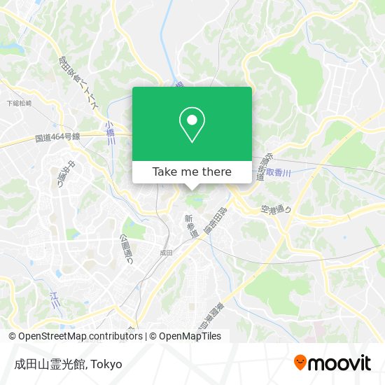 How To Get To 成田山霊光館 In 成田市 By Metro Moovit