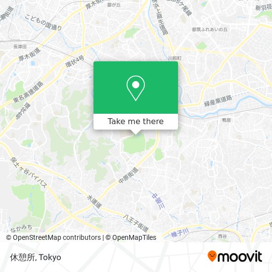 休憩所 map
