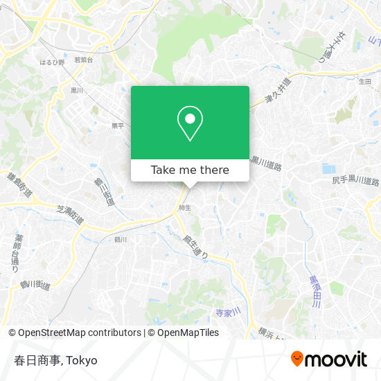 春日商事 map