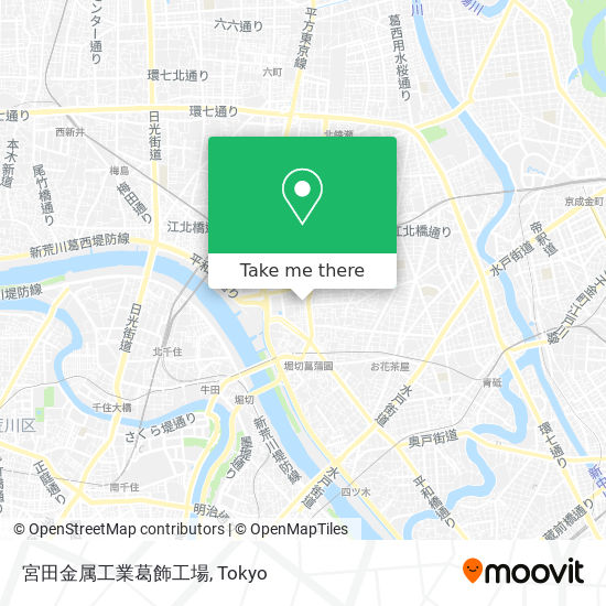 宮田金属工業葛飾工場 map