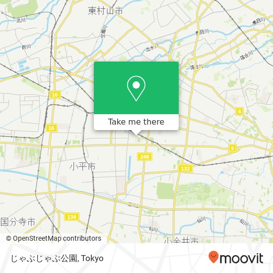 じゃぶじゃぶ公園 map