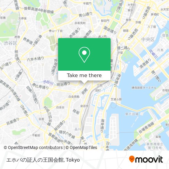 エホバの証人の王国会館 map