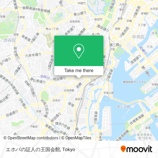 エホバの証人の王国会館 map