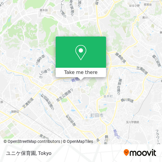 ユニケ保育園 map