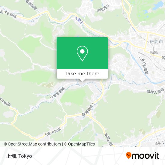上畑 map