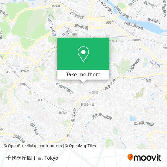 千代ケ丘四丁目 map