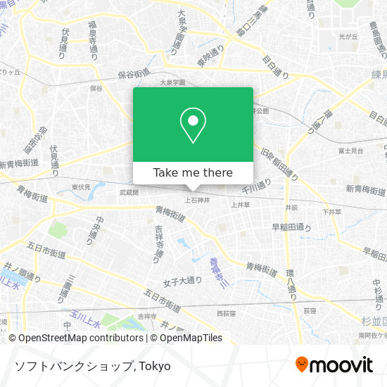 How To Get To ソフトバンクショップ In 練馬区 By Bus Moovit