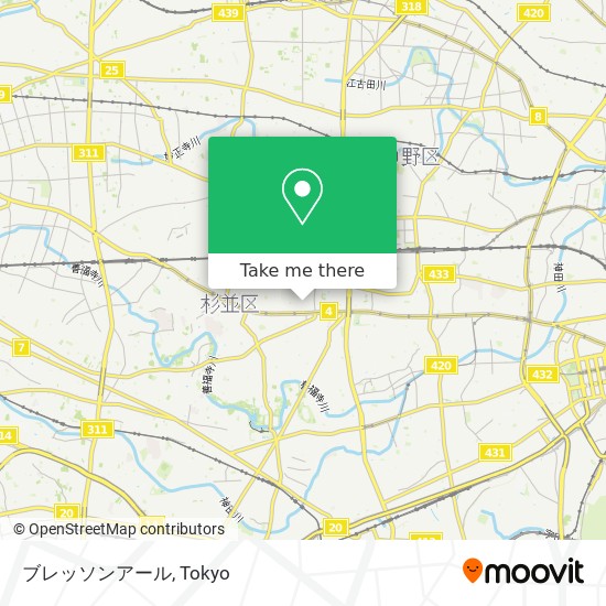 ブレッソンアール map