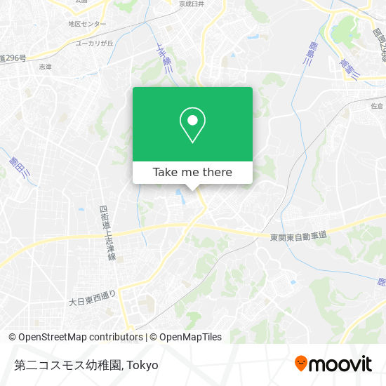 第二コスモス幼稚園 map