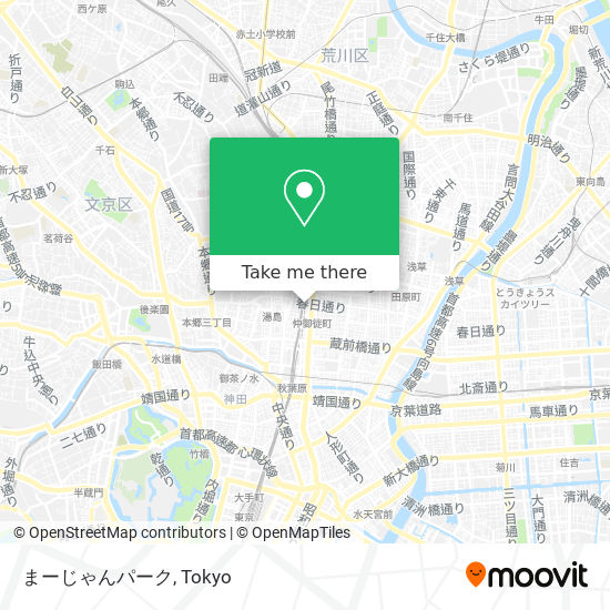 まーじゃんパーク map