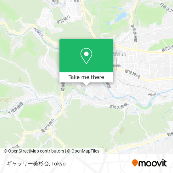 Gallery Misugi Dai map