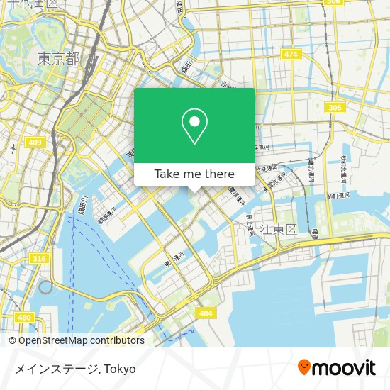 メインステージ map