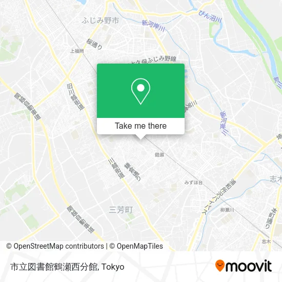 市立図書館鶴瀬西分館 map