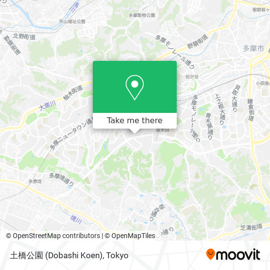 土橋公園 (Dobashi Koen) map