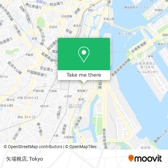矢場靴店 map