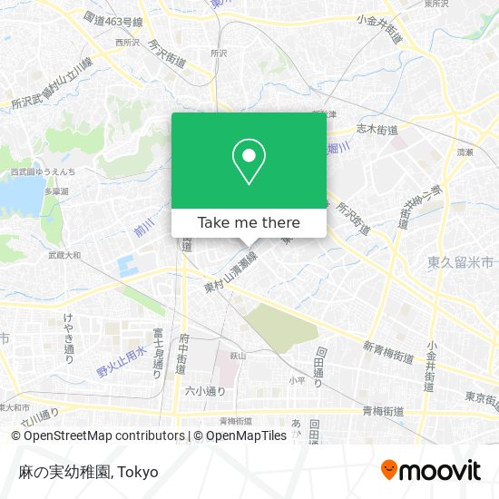 麻の実幼稚園 map