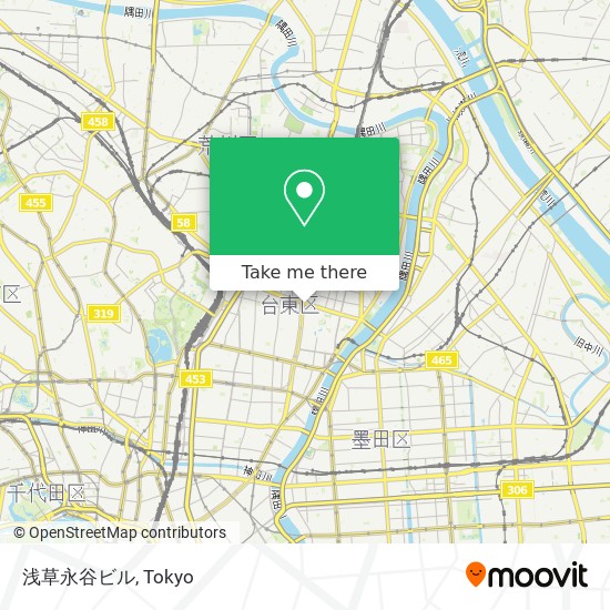 浅草永谷ビル map