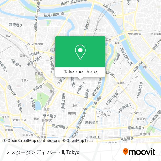 How To Get To ミスターダンディ パート In 台東区 By Bus Moovit