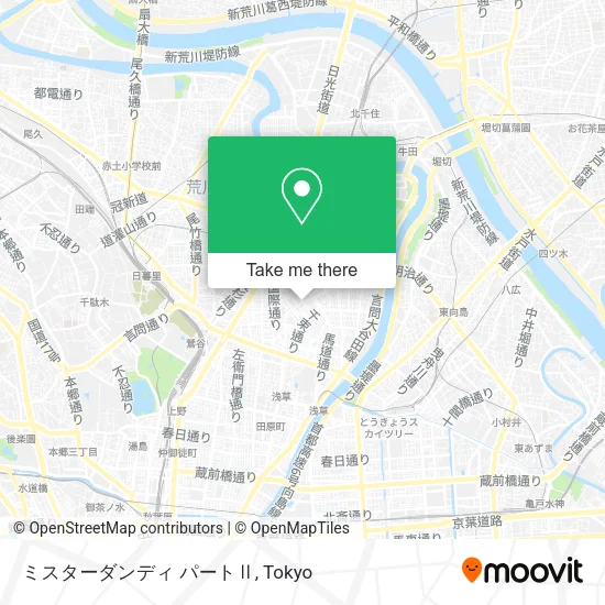 ミスターダンディ パートⅡ map