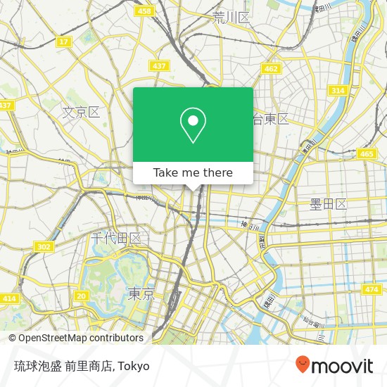 琉球泡盛 前里商店 map