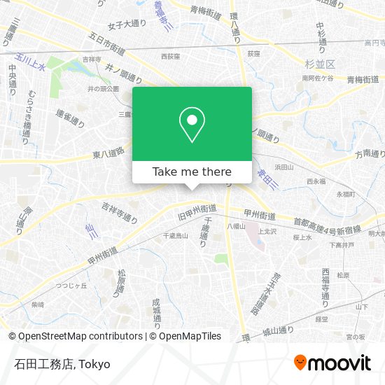 石田工務店 map