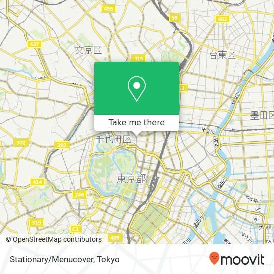 Stationary/Menucover map