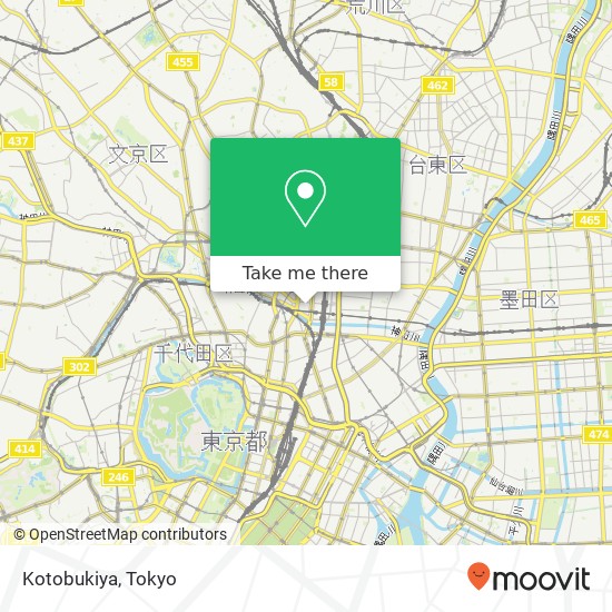 Kotobukiya map