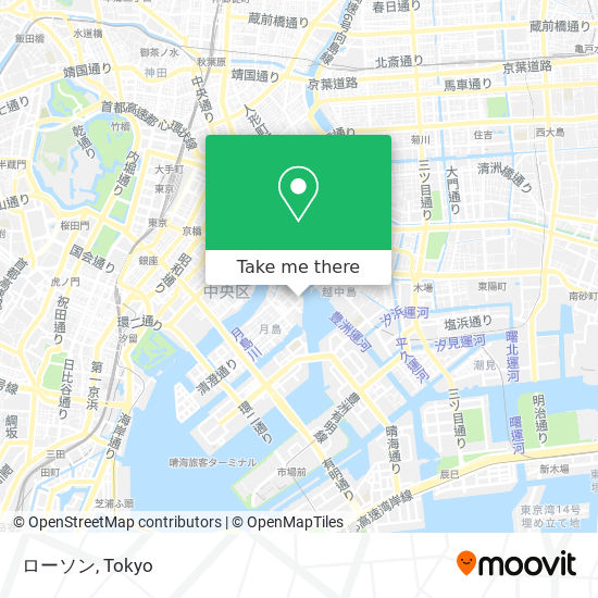 ローソン map