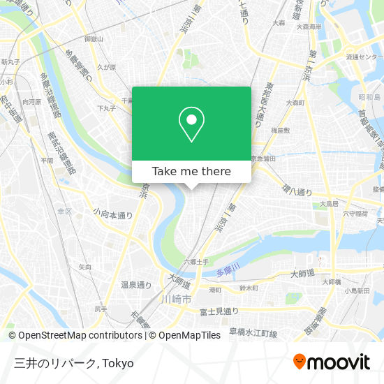 三井のリパーク map