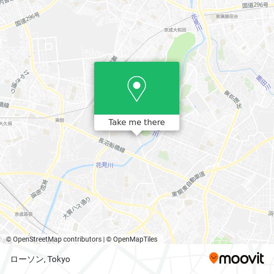 ローソン map