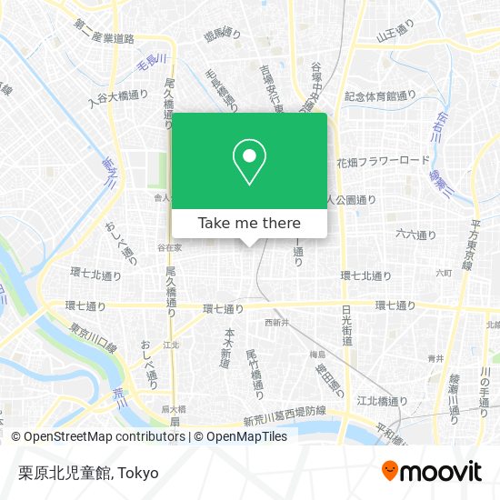 栗原北児童館 map