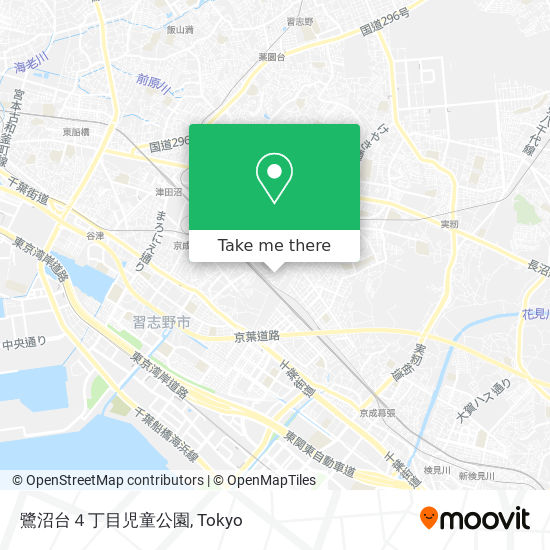 鷺沼台４丁目児童公園 map