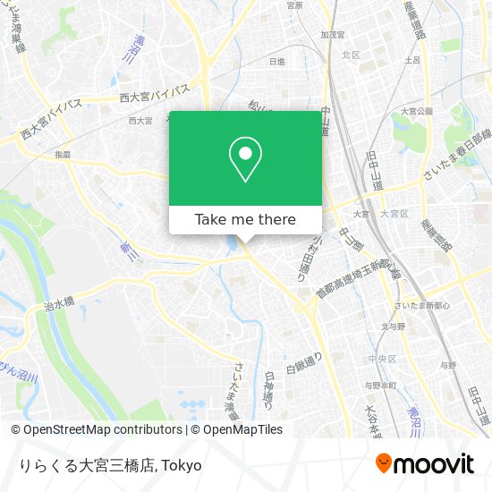 りらくる大宮三橋店 map
