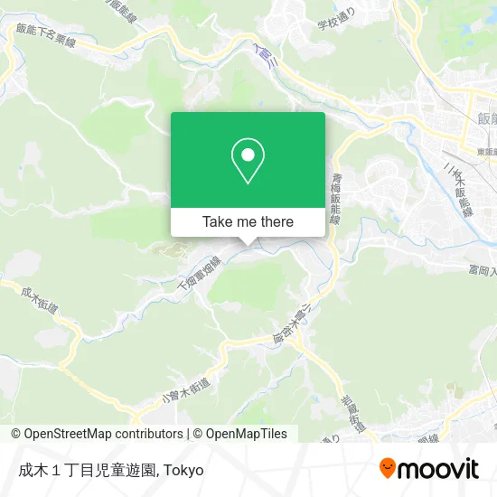 成木１丁目児童遊園 map
