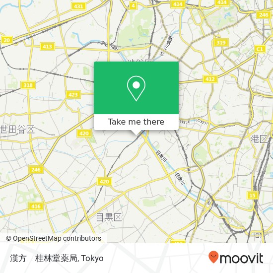 漢方　桂林堂薬局 map
