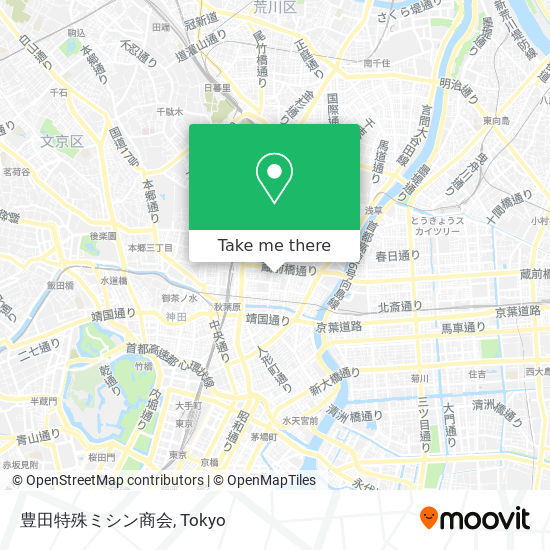 豊田特殊ミシン商会 map