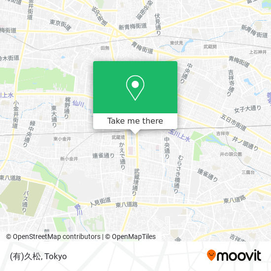 (有)久松 map