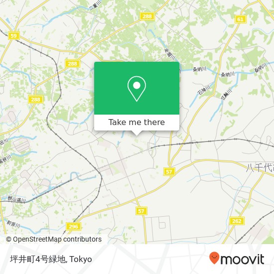 坪井町4号緑地 map