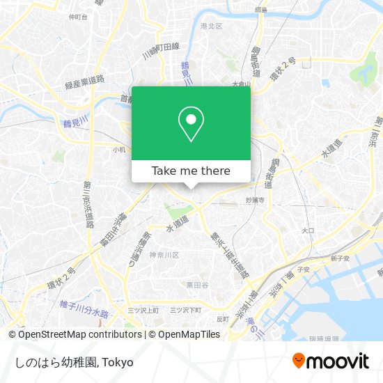 しのはら幼稚園 map