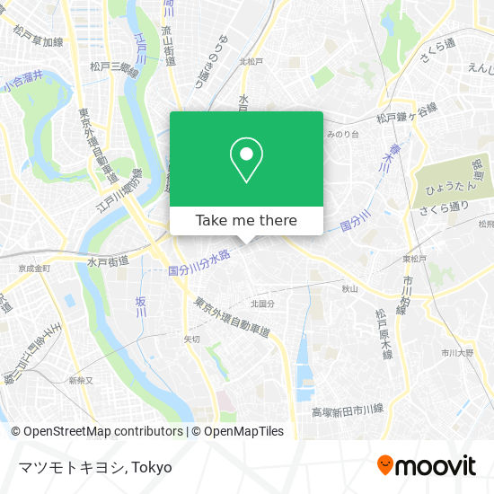 マツモトキヨシ map