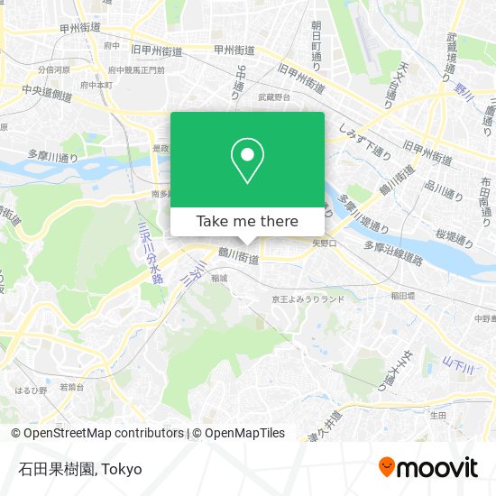 石田果樹園 map