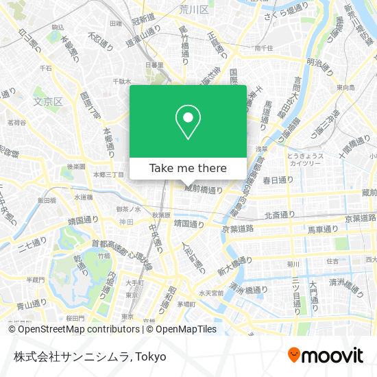 株式会社サンニシムラ map