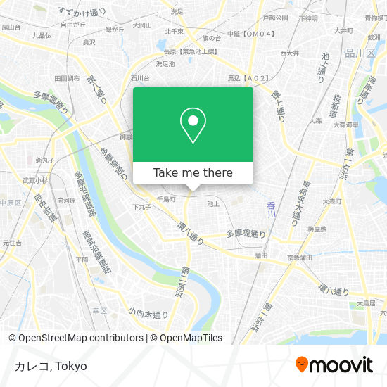 カレコ map