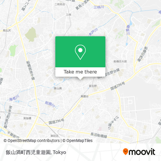 飯山満町西児童遊園 map
