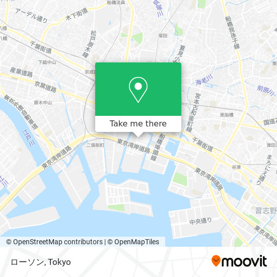 ローソン map