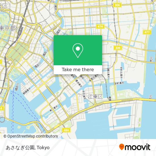 あさなぎ公園 map