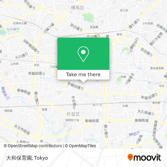 大和保育園 map