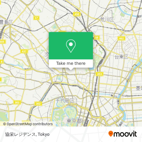協栄レジデンス map