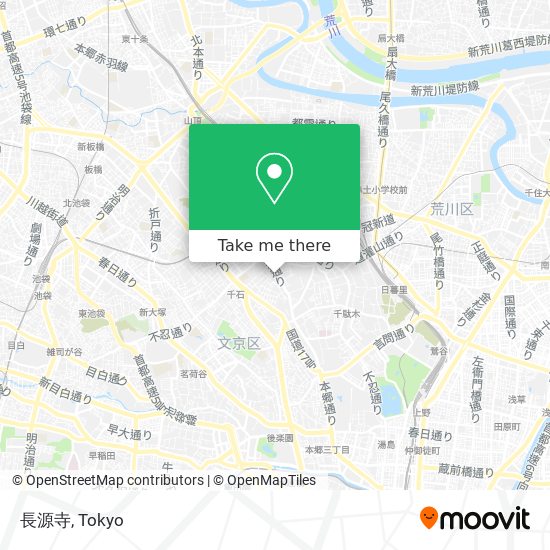 長源寺 map